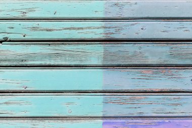 Arkaplan olarak kullanılacak eski boyanmış tahtalar.