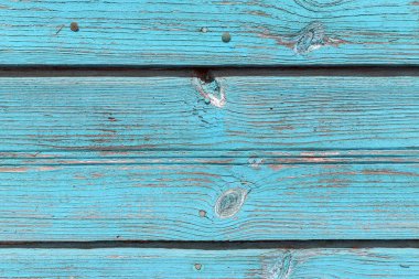 Eski mavi boyalı panoları için arka planı olarak kullanma.