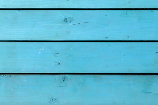 Régi Kék Festett Deszkák Használja Háttérként — Stock Fotó