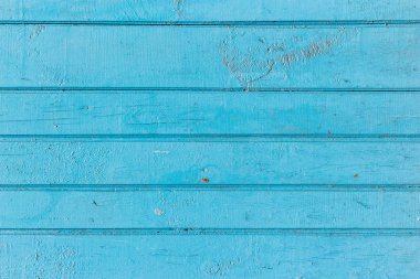 Doğal desenli eski mavi ahşap doku..