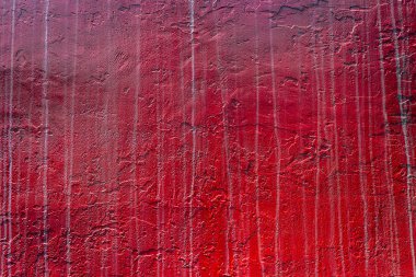 Bir arka plan olarak kullanmak için renkli boyalı duvar.