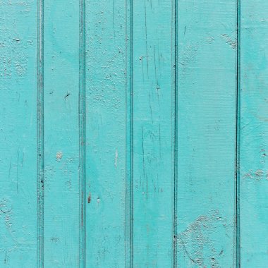 Doğal desenli eski mavi ahşap doku..