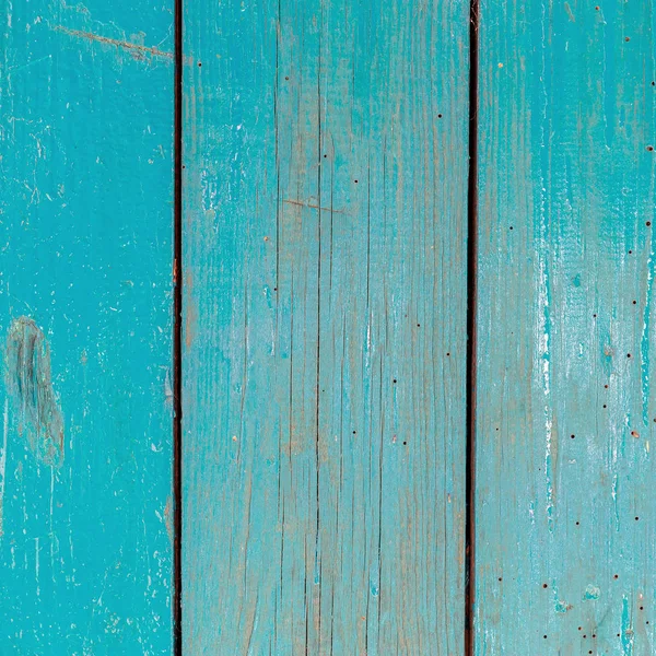 Doğal desenli eski mavi ahşap doku..