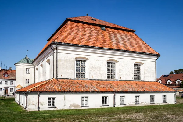 Tykocin Polska Września 2014 Barokowa Synagoga Żydowska Tykocinie — Zdjęcie stockowe