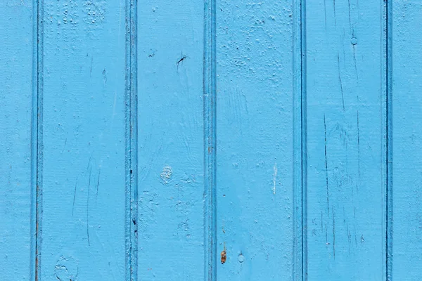 Doğal desenli eski mavi ahşap doku..