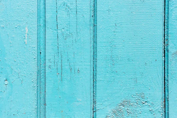 Doğal desenli eski mavi ahşap doku..