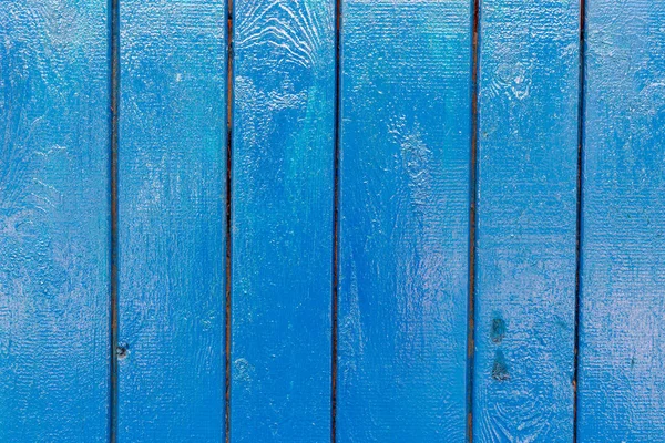 Old Blue Painted Boards Use Background — Stock Photo, Image