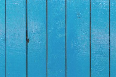 Doğal desenli eski mavi ahşap doku..