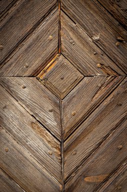 Doğal desenli eski ahşap doku..