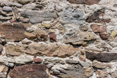 Taş duvar bir arka plan olarak kullanmak için.