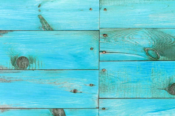 Vecchia Texture Legno Blu Con Motivi Naturali — Foto Stock