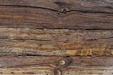 Doğal desenli eski ahşap doku..