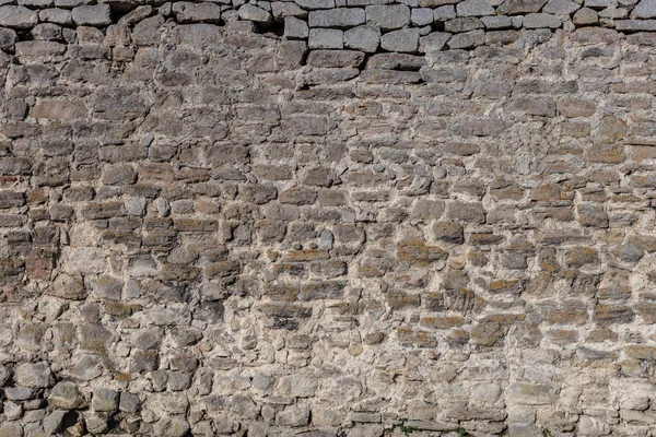 Ściana Kamień Użytku Jako Tło — Zdjęcie stockowe