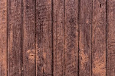 Eski boyanmış ahşap duvar - doku veya arkaplan.