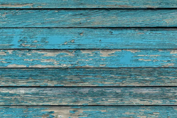 Die Alte Blaue Holzstruktur Mit Natürlichen Mustern — Stockfoto