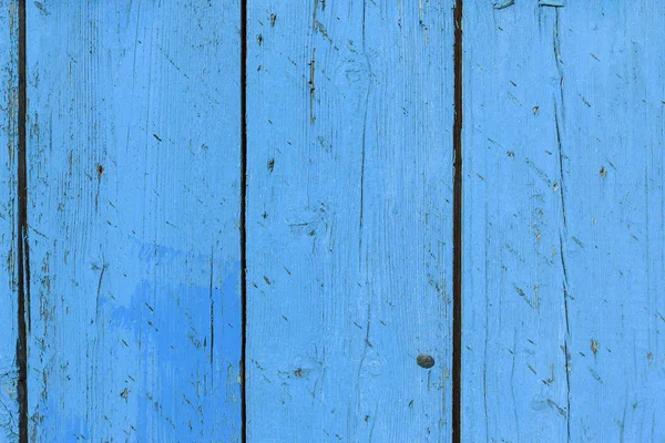 Stará Modrá Dřevěná Textura Přírodními Vzory — Stock fotografie