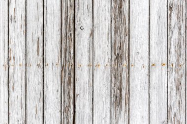 Doğal desenli beyaz ahşap doku.