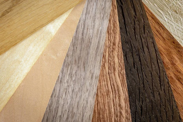 Wooden Veneer Use Background — Stock Photo, Image