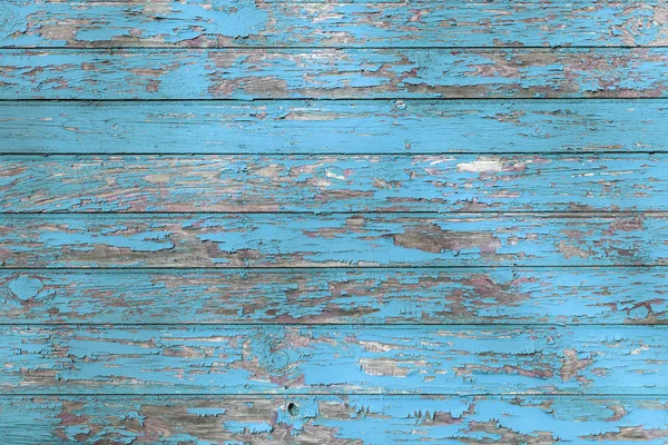 Vecchia Texture Legno Blu Con Motivi Naturali — Foto Stock