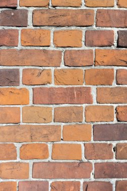 Eski tuğla duvar deseninin arkaplanı