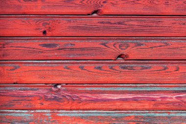 Arkaplan olarak kullanılacak eski boyanmış tahtalar