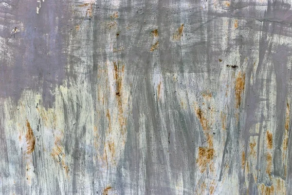 Old painted metal texture with traces of rust. — Stock Photo, Image