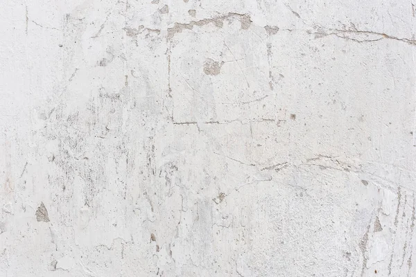 Parede branca Stucco para uso como fundo ou textura . — Fotografia de Stock
