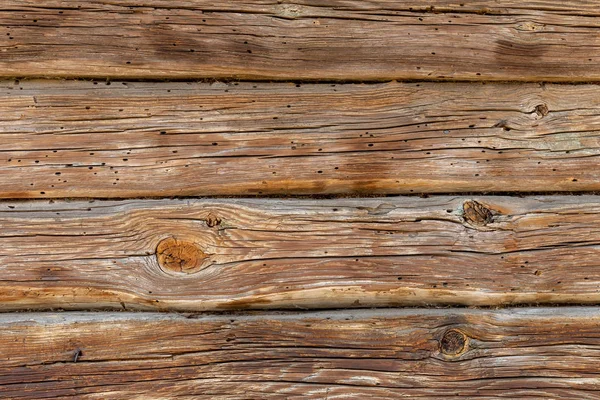 A textura de madeira velha com padrões naturais — Fotografia de Stock