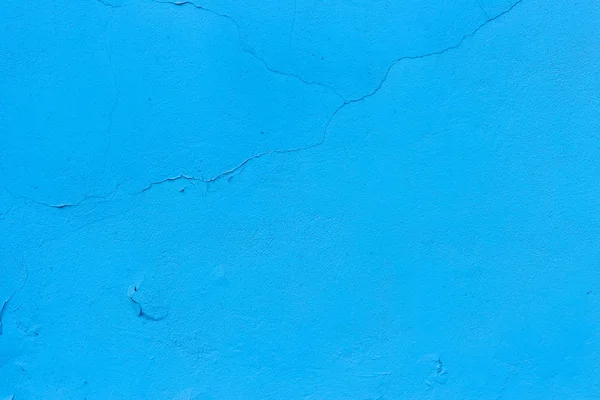 Mur bleu stucco pour une utilisation comme fond ou texture . — Photo