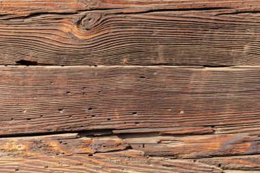 Doğal desenli eski ahşap doku.