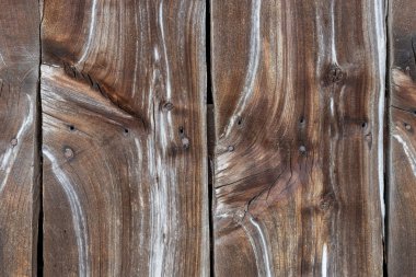 Doğal desenli eski ahşap doku.