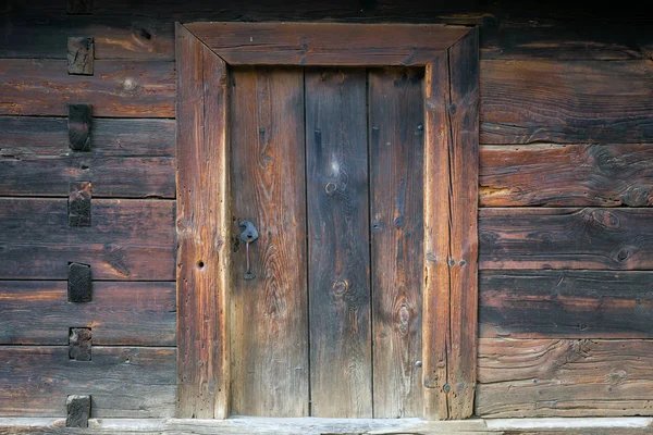 The old wooden door - grunge background texture for design Stock Picture