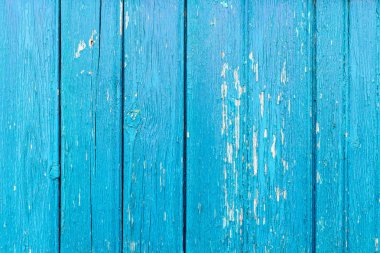 Arkaplan olarak kullanılacak eski boyanmış tahtalar