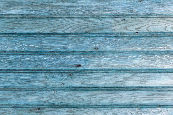 A velha textura de madeira azul com padrões naturais Fotografias De Stock Royalty-Free