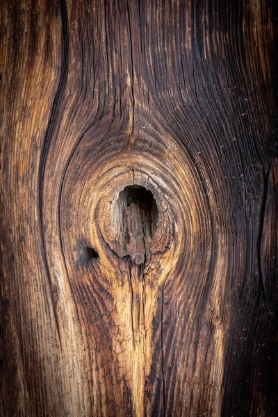 A textura de madeira velha com padrões naturais — Fotografia de Stock