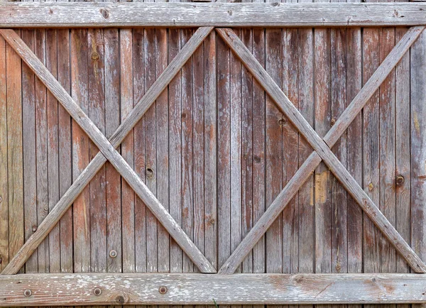 A velha porta de madeira - grunge textura de fundo de desenho Fotografias De Stock Royalty-Free