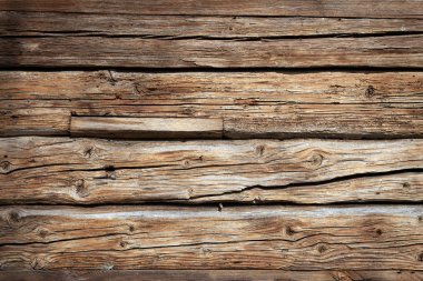 Doğal desenli eski ahşap doku.