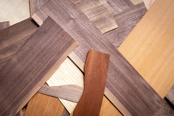 Impiallacciatura di legno da utilizzare come sfondo — Foto Stock