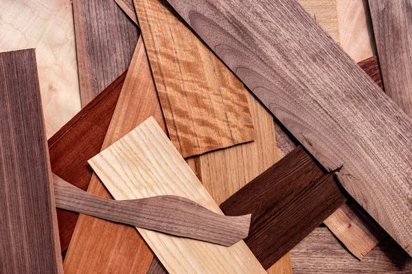 Wooden veneer to use as a background — Stock Photo, Image