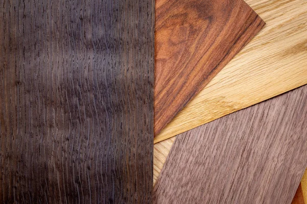 Wooden veneer to use as a background — Stock Photo, Image