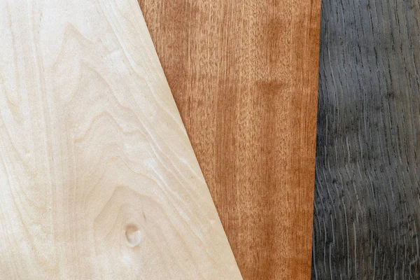 Impiallacciatura di legno da utilizzare come sfondo — Foto Stock
