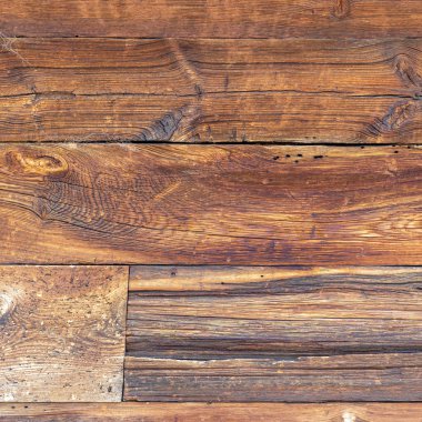 Doğal desenli eski ahşap doku.