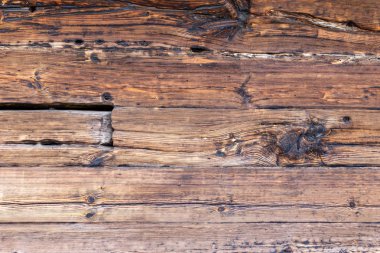 Doğal desenli eski ahşap doku.