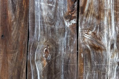 Doğal desenli eski ahşap doku.