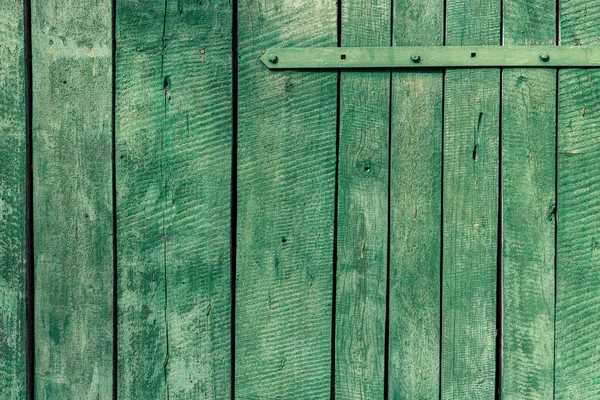 Oude beschilderde planken voor gebruik als achtergrond — Stockfoto