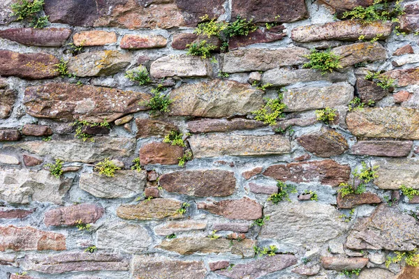 Taş duvar bir arka plan olarak kullanmak için