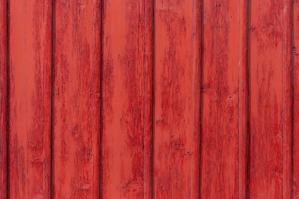 La vieille texture de bois rouge avec des motifs naturels — Photo