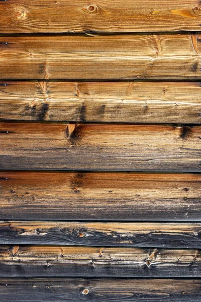 A textura de madeira velha com padrões naturais — Fotografia de Stock