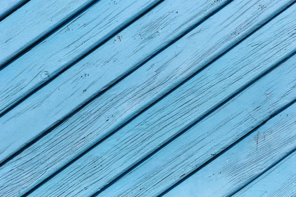 A velha textura de madeira azul com padrões naturais — Fotografia de Stock