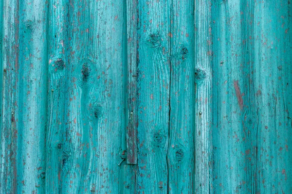 Doğal desenli eski mavi ahşap doku.